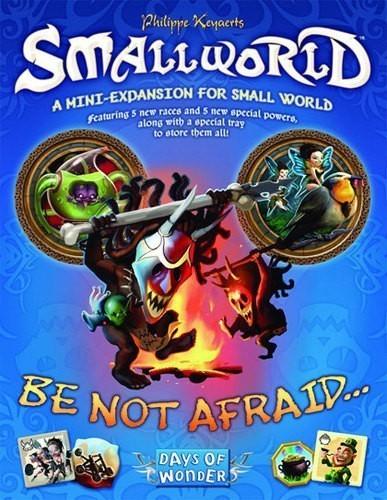 Small World Be Not Afraid Expansion | Gate City Games LLC