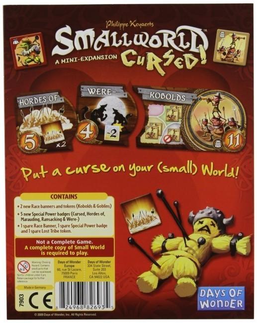 Small World Cursed | Gate City Games LLC