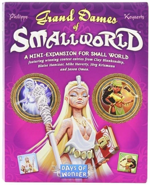 Small World Grand Dames | Gate City Games LLC