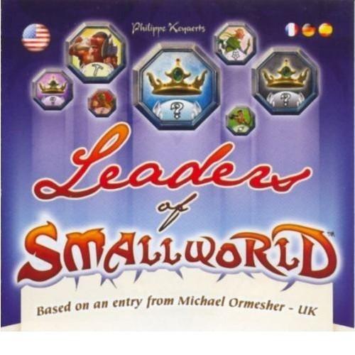 Small World Leaders of Small World Expansion | Gate City Games LLC