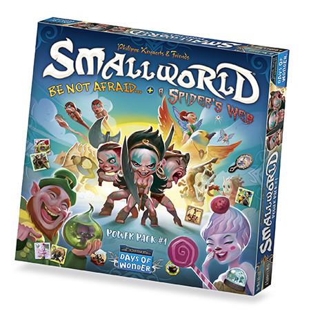 Small World Power Pack 1 (Expansions) | Gate City Games LLC