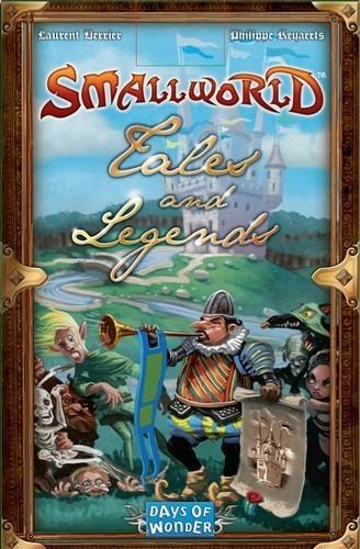 Small World: Tales and Legends Expansion | Gate City Games LLC