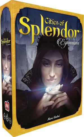 Splendor Cities of Splendor | Gate City Games LLC