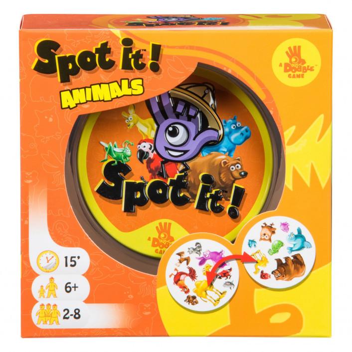 Spot It! Kids (Animals) | Gate City Games LLC