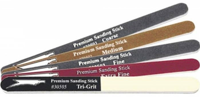 Sanding Stick Set | Gate City Games LLC