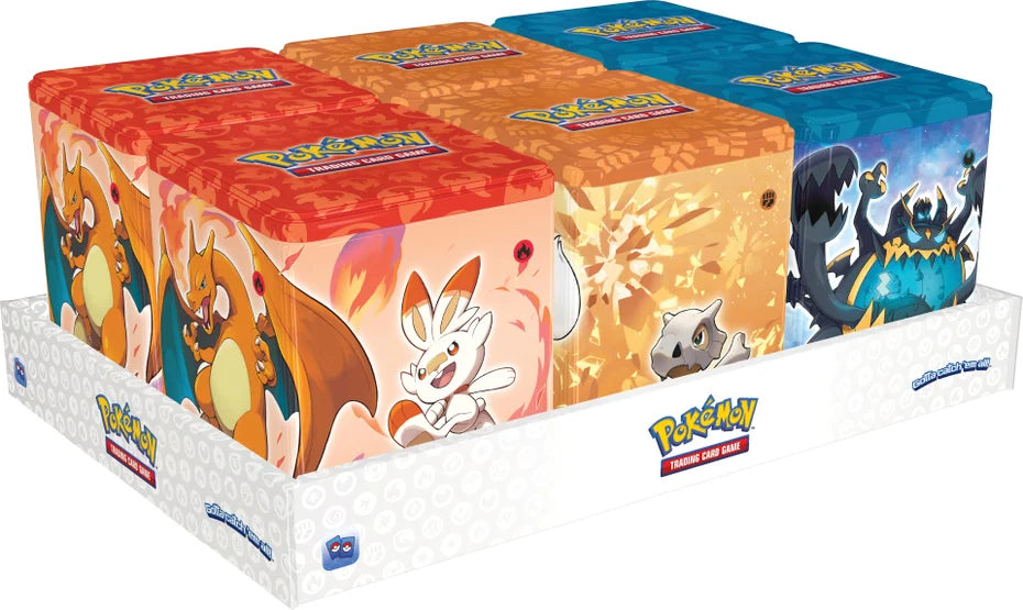 Pokemon Stacking Tins Fall 2022 (Fighting/Fire/Darkness) | Gate City Games LLC