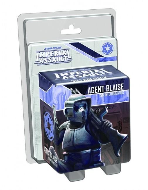 Star Wars Imperial Assault Agent Blaise Villain | Gate City Games LLC