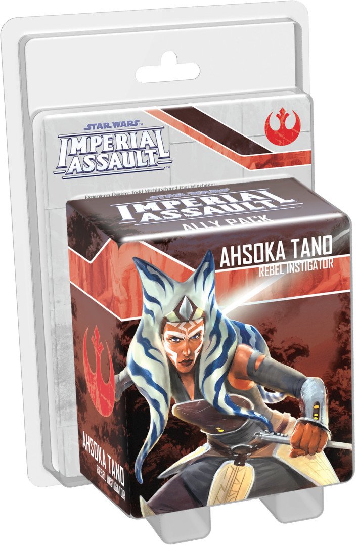 Star Wars Imperial Assault Ahsoka Tano | Gate City Games LLC