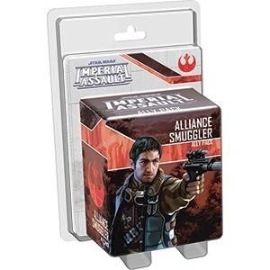 Star Wars Imperial Assault Alliance Smuggler Ally Pack | Gate City Games LLC