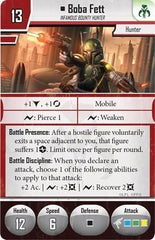 Star Wars Imperial Assault Boba Fett Villain Pack | Gate City Games LLC