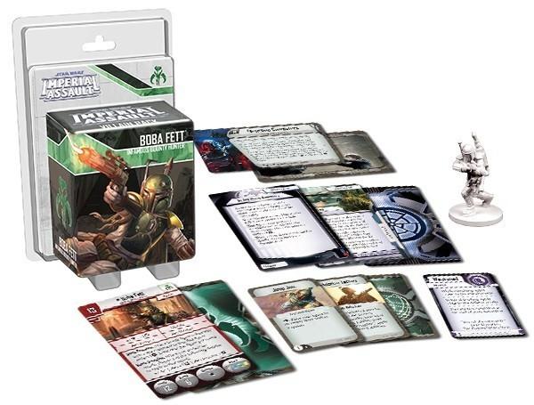 Star Wars Imperial Assault Boba Fett Villain Pack | Gate City Games LLC