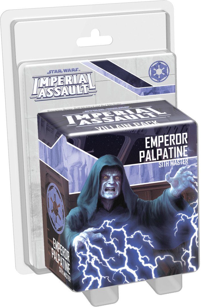 Star Wars Imperial Assault Emperor Palpatine | Gate City Games LLC