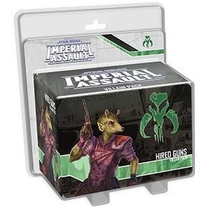 Star Wars Imperial Assault Hired Guns Villain Pack | Gate City Games LLC