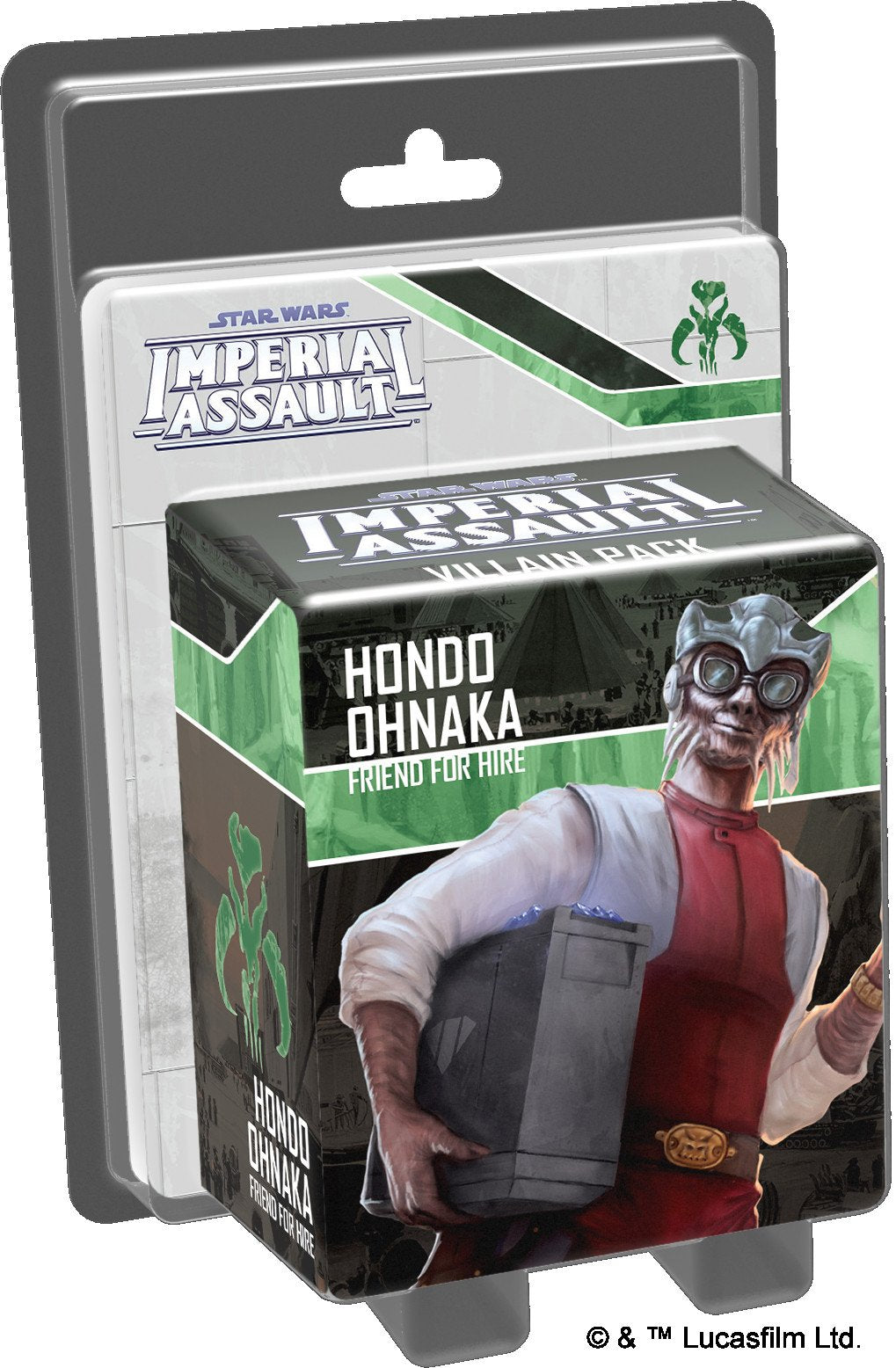 Star Wars Imperial Assault - Hondo Ohnaka Villain Pack | Gate City Games LLC