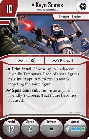 Star Wars Imperial Assault Kayn Somos Villain Pack | Gate City Games LLC