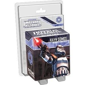 Star Wars Imperial Assault Kayn Somos Villain Pack | Gate City Games LLC