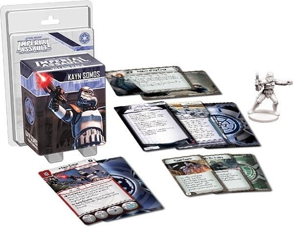 Star Wars Imperial Assault Kayn Somos Villain Pack | Gate City Games LLC