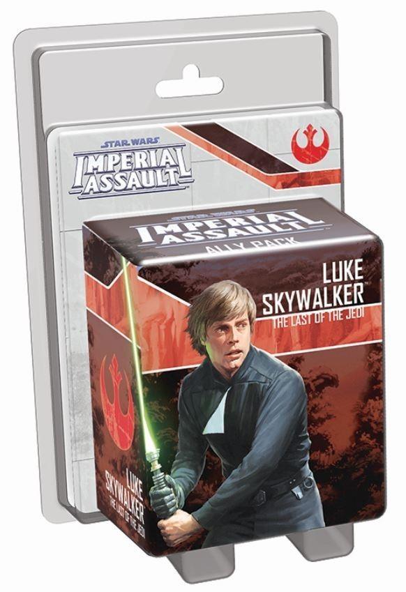 Star Wars Imperial Assault Luke Skywalker, Last of the Jedi | Gate City Games LLC