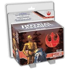 Star Wars Imperial Assault R2-D2 & C-3PO Ally Pack | Gate City Games LLC