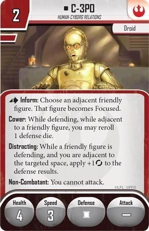 Star Wars Imperial Assault R2-D2 & C-3PO Ally Pack | Gate City Games LLC