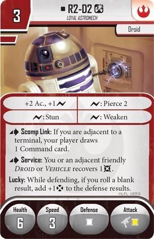 Star Wars Imperial Assault R2-D2 & C-3PO Ally Pack | Gate City Games LLC