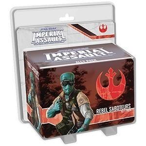 Star Wars Imperial Assault: Rebel Saboteurs Ally Pack | Gate City Games LLC