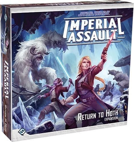 Star Wars Imperial Assault Return to Hoth | Gate City Games LLC