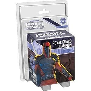 Star Wars Imperial Assault: Royal Guard Champion Villain Pack | Gate City Games LLC