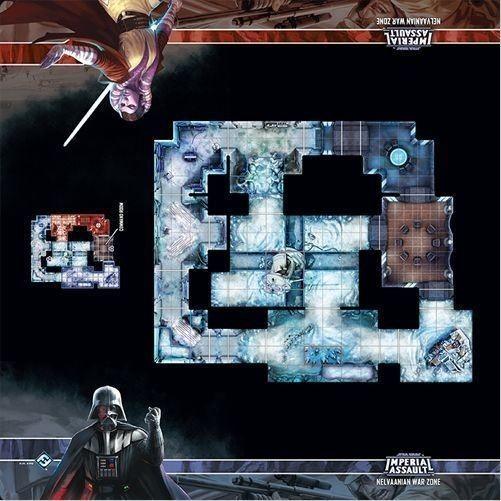 Star Wars Imperial Assault Skirmish Mat - Nelvaanian Warzone | Gate City Games LLC