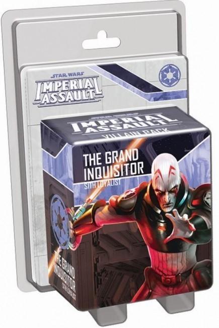 Star Wars: Imperial Assault: The Grand Inquisitor Villain Pack | Gate City Games LLC