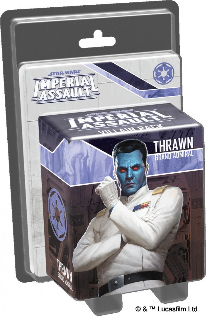 Star Wars Imperial Assault - Thrawn Grand Admiral Villain Pack | Gate City Games LLC