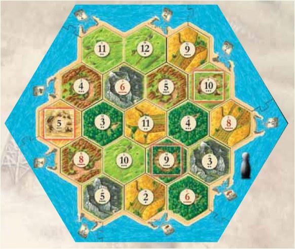 CATAN Scenarios – Oil Springs | Gate City Games LLC