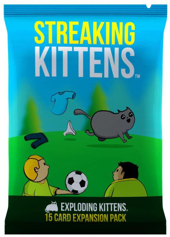 Streaking Kittens (Exploding Kittens Expansion) | Gate City Games LLC