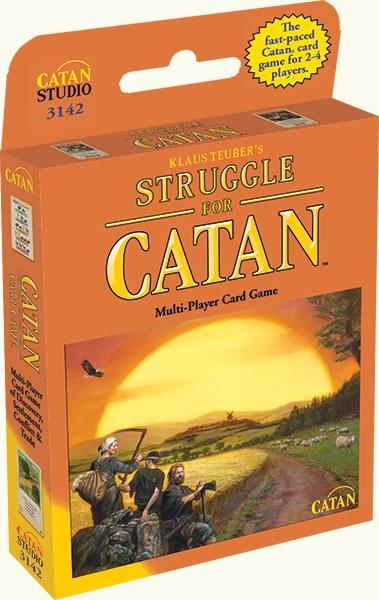 The Struggle for CATAN | Gate City Games LLC