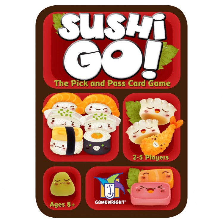 Sushi Go! | Gate City Games LLC