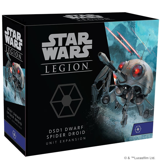 Star Wars Legion: DSD1 Dwarf Spider Droid Unit Expansion | Gate City Games LLC