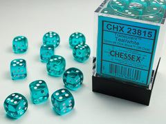 Chessex Gemini 12mm Dice Block | Gate City Games LLC