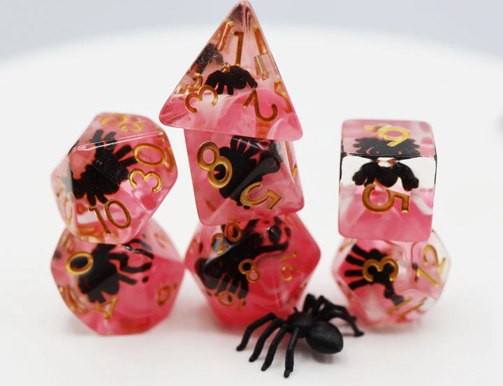 Terror Spider RPG Dice Set | Gate City Games LLC