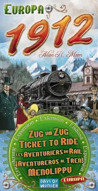 Ticket to Ride Europa 1912 Expansion | Gate City Games LLC