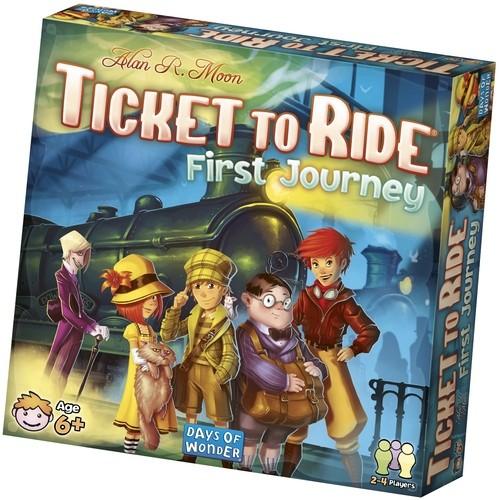 Ticket to Ride First Journey | Gate City Games LLC