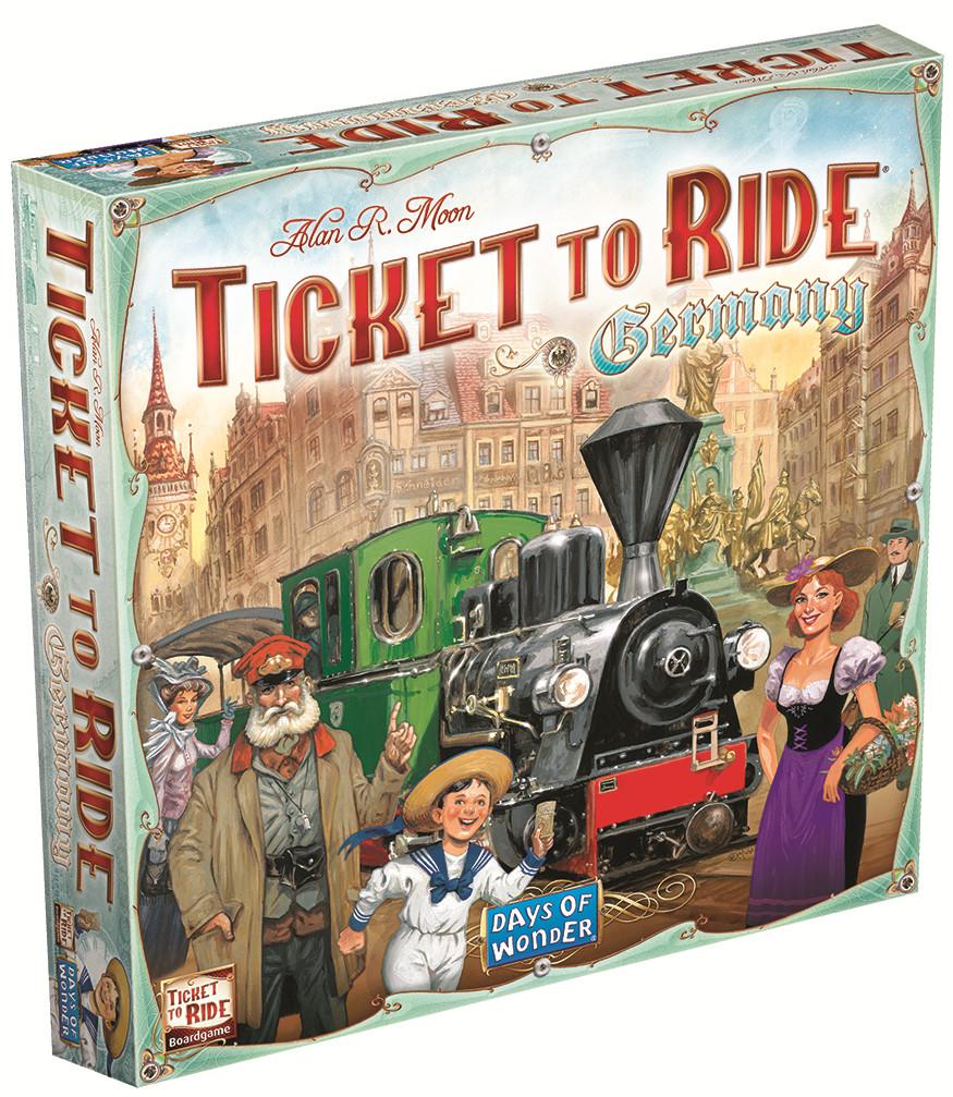 Ticket to Ride Germany | Gate City Games LLC