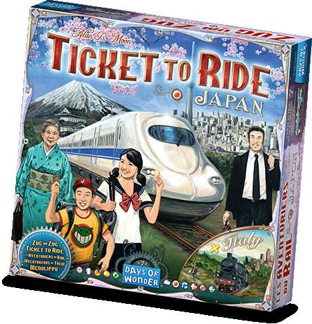 Ticket to Ride Japan | Gate City Games LLC