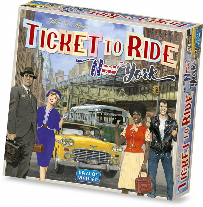 Ticket to Ride New York | Gate City Games LLC