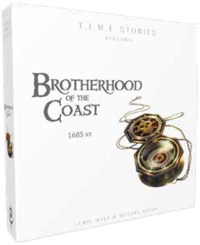 Time Stories Brotherhood of the Coast | Gate City Games LLC