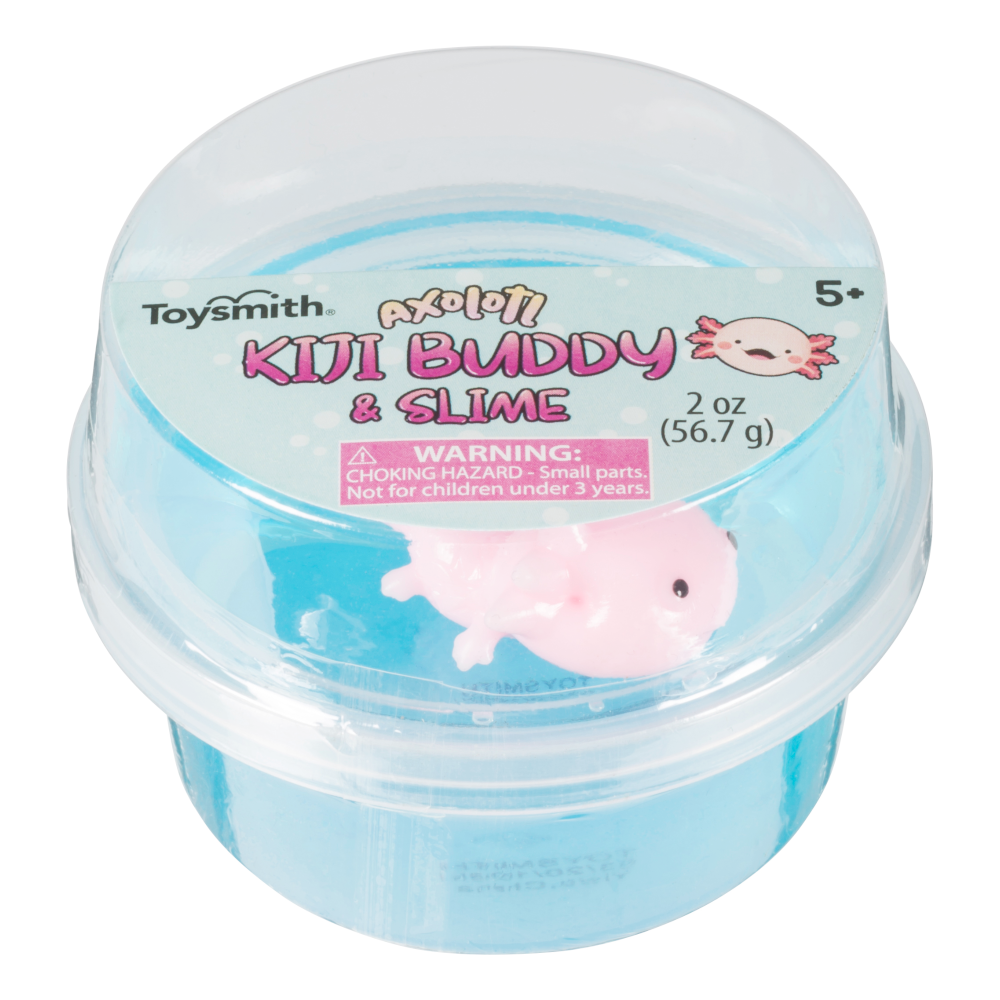 Axolotl Kiji Buddy and Slime | Gate City Games LLC