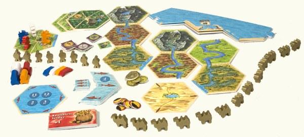 CATAN – Traders & Barbarians Expansion | Gate City Games LLC