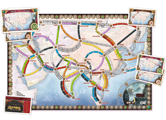 Ticket to Ride Map Collection Volume 1 Asia | Gate City Games LLC