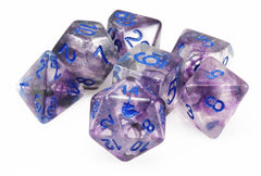MDG 16mm Resin Unicorn Dice Set | Gate City Games LLC