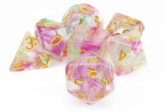 MDG 16mm Resin Unicorn Dice Set | Gate City Games LLC