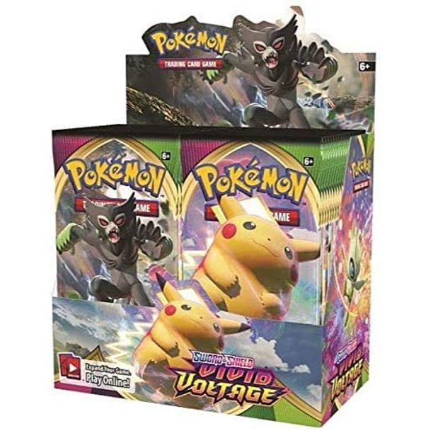 Pokemon Vivid Voltage Booster Box | Gate City Games LLC
